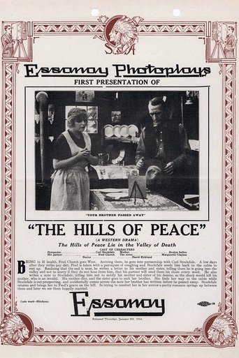 Poster of The Hills of Peace