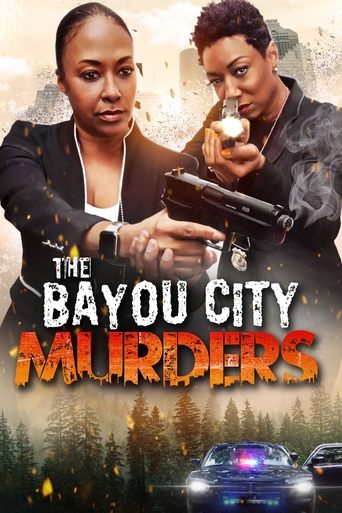 Poster of The Bayou City Murders