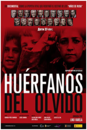 Poster of Huérfanos del olvido