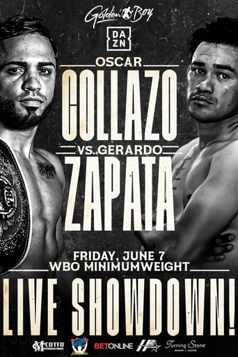 Poster of Oscar Collazo vs. Gerardo Zapata