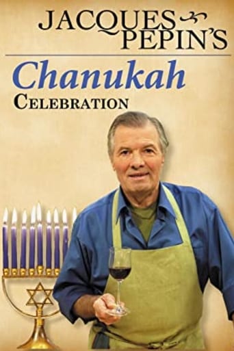 Poster of Jacques Pepin's Chanukah Celebration