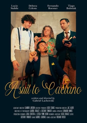 Poster of Pano pra Caetano