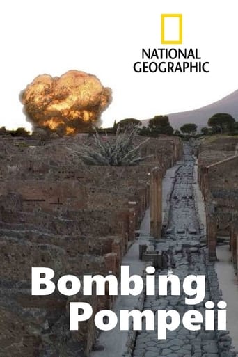 Poster of Bombing Pompeii