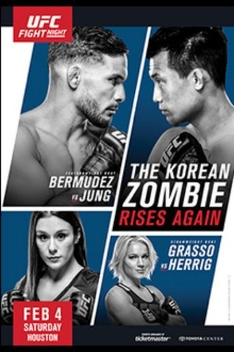 Poster of UFC Fight Night 104: Bermudez vs. The Korean Zombie