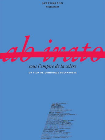 Poster of Ab Irato, sous l'empire de la colère