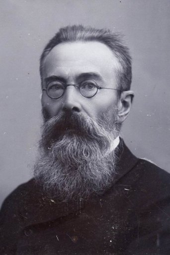 Portrait of Nikolai Rimsky-Korsakov