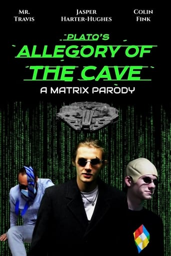 Poster of Plato's Allegory of The Cave: A Matrix Parody