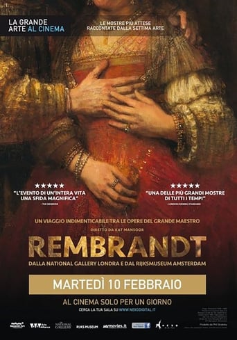 Poster of Rembrandt: From the National Gallery, London and Rijksmuseum, Amsterdam