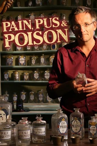 Poster of Pain, Pus and Poison: The Search for Modern Medicines