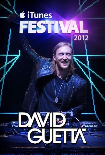 Poster of David Guetta - Live at iTunes Festival 2012