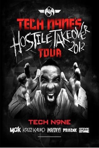 Poster of Tech N9ne's Hostile Takeover: The Story Behind The Tour