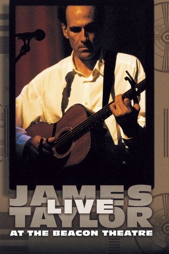 Poster of James Taylor - Live at the Beacon Theatre