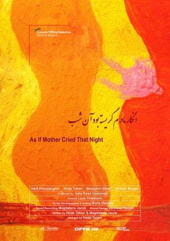 Poster of As if Mother Cried That Night