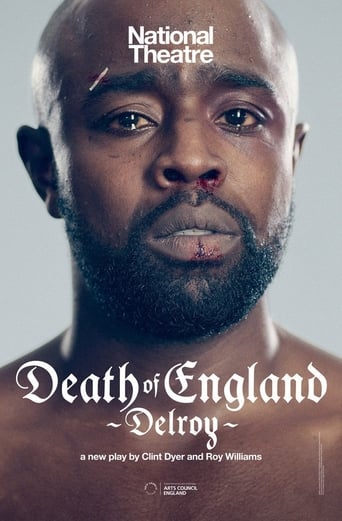 Poster of National Theatre Live: Death of England: Delroy