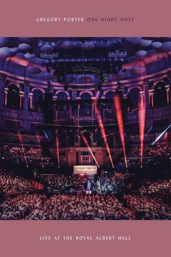 Poster of Gregory Porter: One Night Only - Live at the Royal Albert Hall