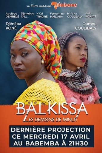 Poster of Balkissa, les démons de minuit