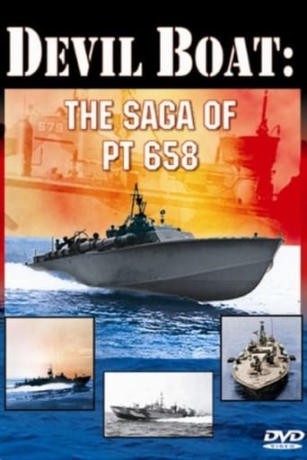 Poster of Devil Boat: The Saga of PT 658