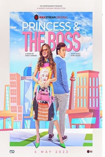 Poster of Princess and The Boss