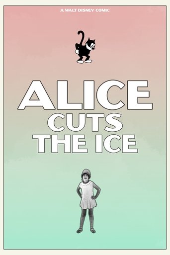 Poster of Alice Cuts the Ice