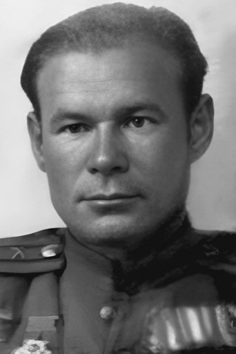 Portrait of Vladimir Nikolayev