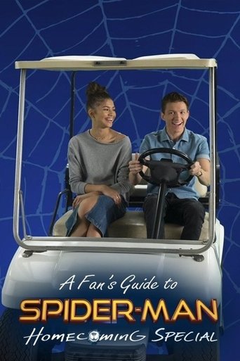 Poster of A Fan's Guide to Spider-Man Homecoming