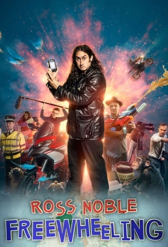 Poster of Ross Noble: Freewheeling