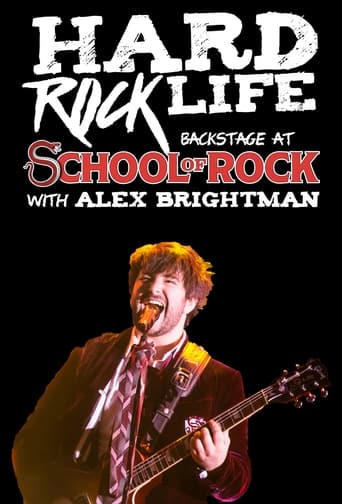 Poster of Hard Rock Life: Backstage at 'School of Rock' with Alex Brightman