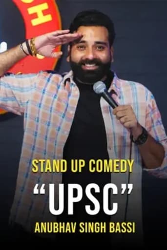 Poster of UPSC - Stand Up Comedy Ft. Anubhav Singh Bassi