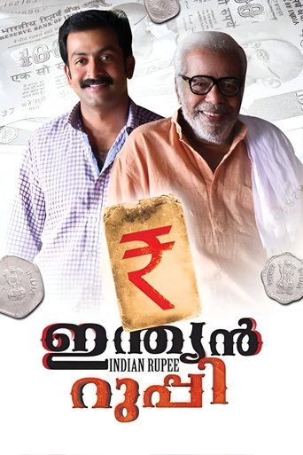 Poster of Indian Rupee