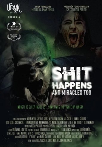 Poster of Shit Happens and Miracles too