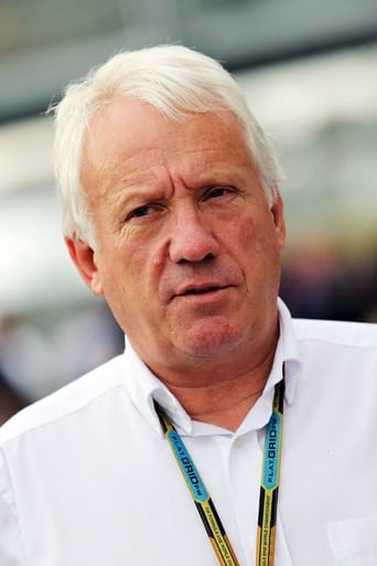 Portrait of Charlie Whiting