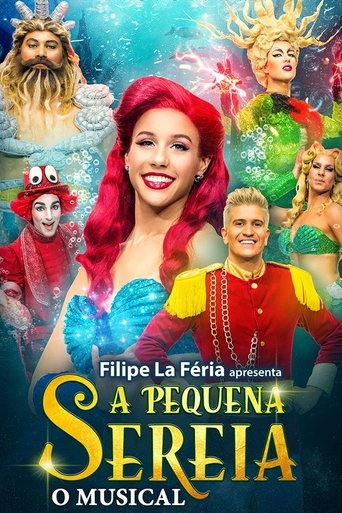 Poster of A Pequena Sereia - O Musical