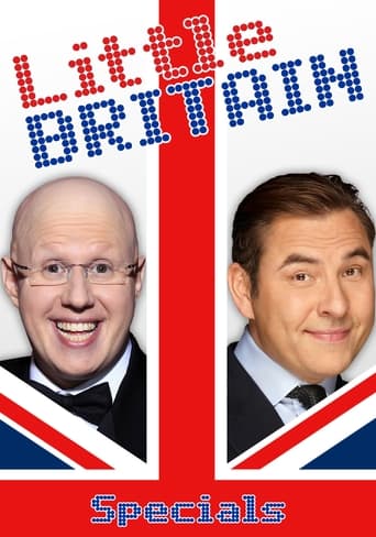 Portrait for Little Britain - Specials