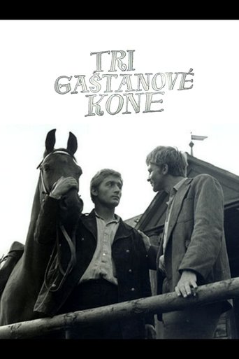 Poster of Tri gaštanové kone