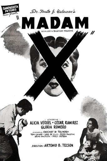 Poster of Madame X