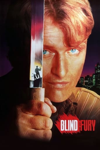 Poster of Blind Fury