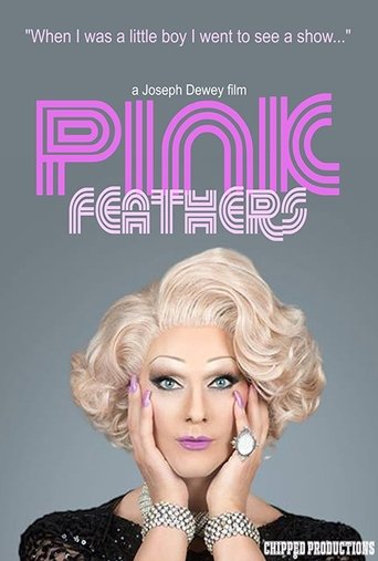 Poster of Pink Feathers