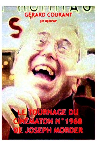 Poster of Le tournage du Cinématon n°1968 de Joseph Morder