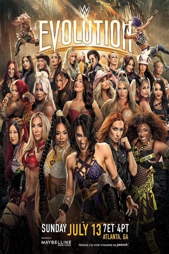 Poster of WWE Evolution 2025