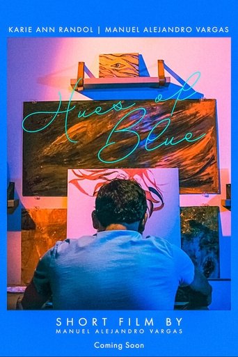 Poster of Hues of Blue