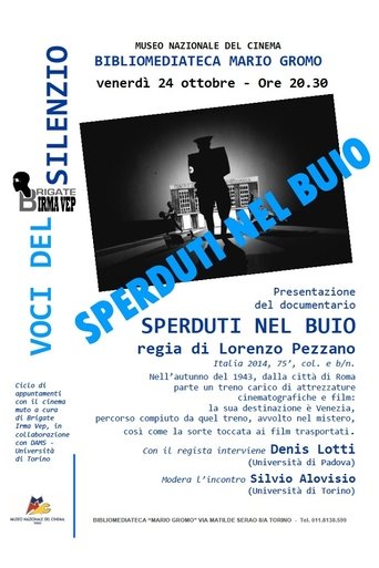 Poster of Sperduti nel buio