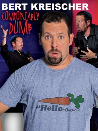 Poster of Bert Kreischer: Comfortably Dumb