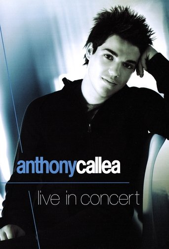 Poster of Anthony Callea Live in Concert
