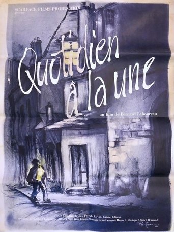 Poster of Quotidien à la une