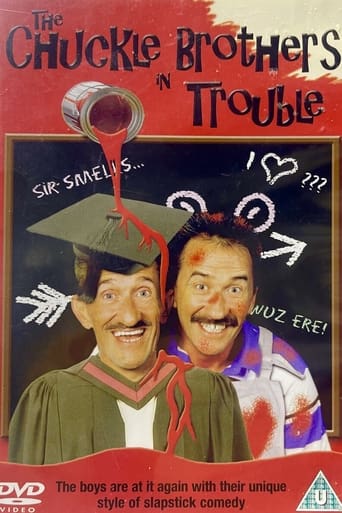 Poster of The Chuckle Brothers in Trouble