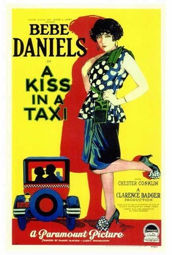 Poster of A Kiss in a Taxi