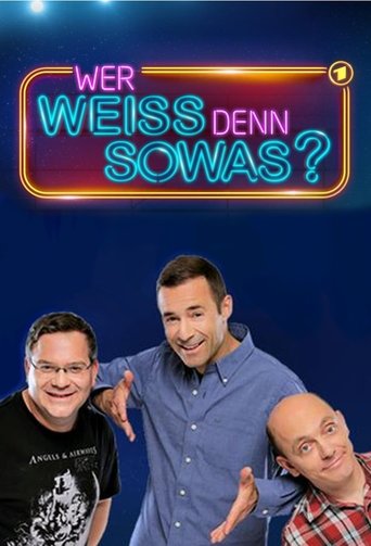 Poster of Wer weiß denn sowas?