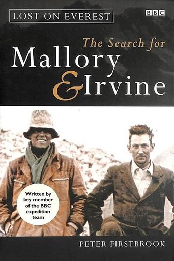 Poster of Lost on Everest: The Search for Mallory and Irvine