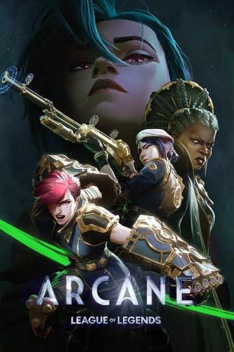 Poster of Arcane