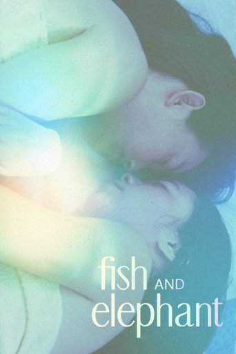 Poster of Fish and Elephant